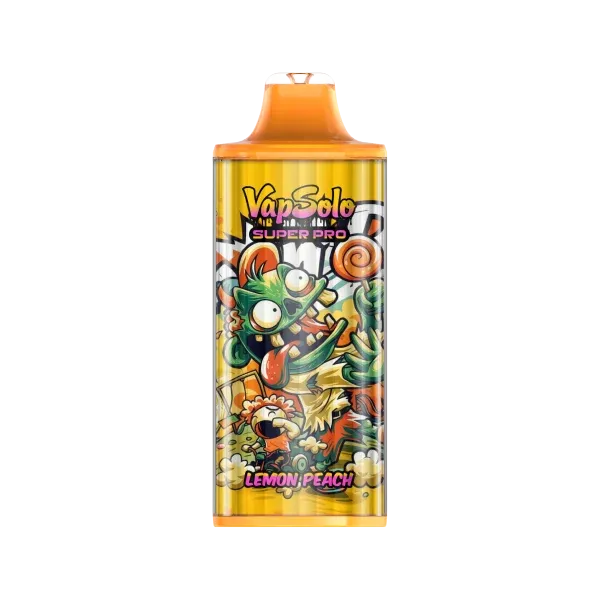 Vapsolo Super Pro 30K – Lemon Peach flavour