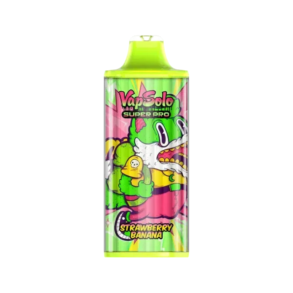 Vapsolo Super Pro 30K – Strawberry Banana flavour