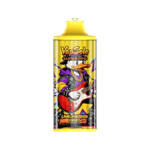 Vapsolo Super Pro 30K – Lime Passion Fruit flavour