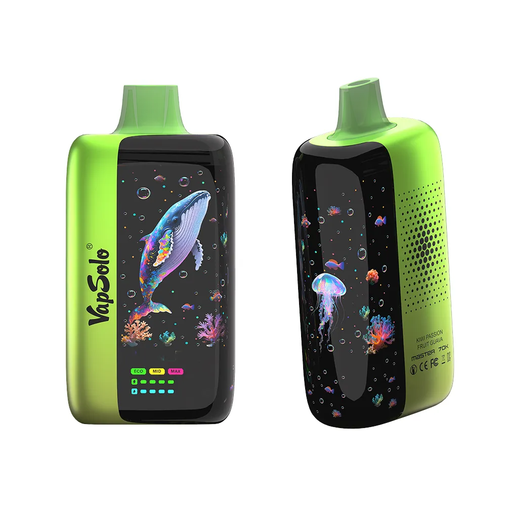 Vapsolo Master 70K Kiwi Passion Fruit Guava