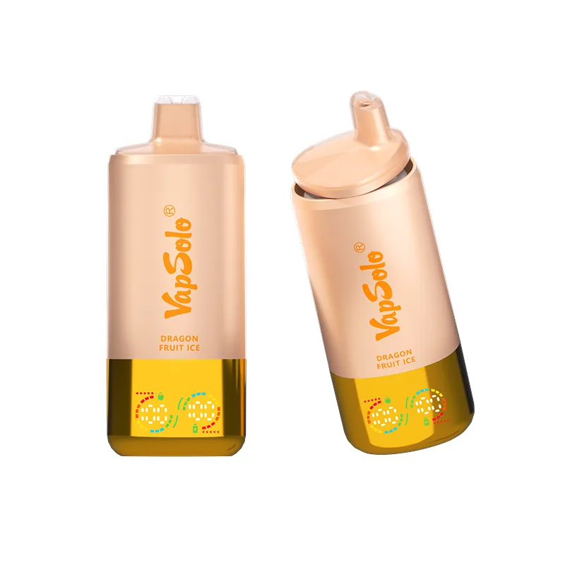 Vapsolo Triple Pro 60000 Peach Ice & Dragon Fruit Ice & Mix Fruit