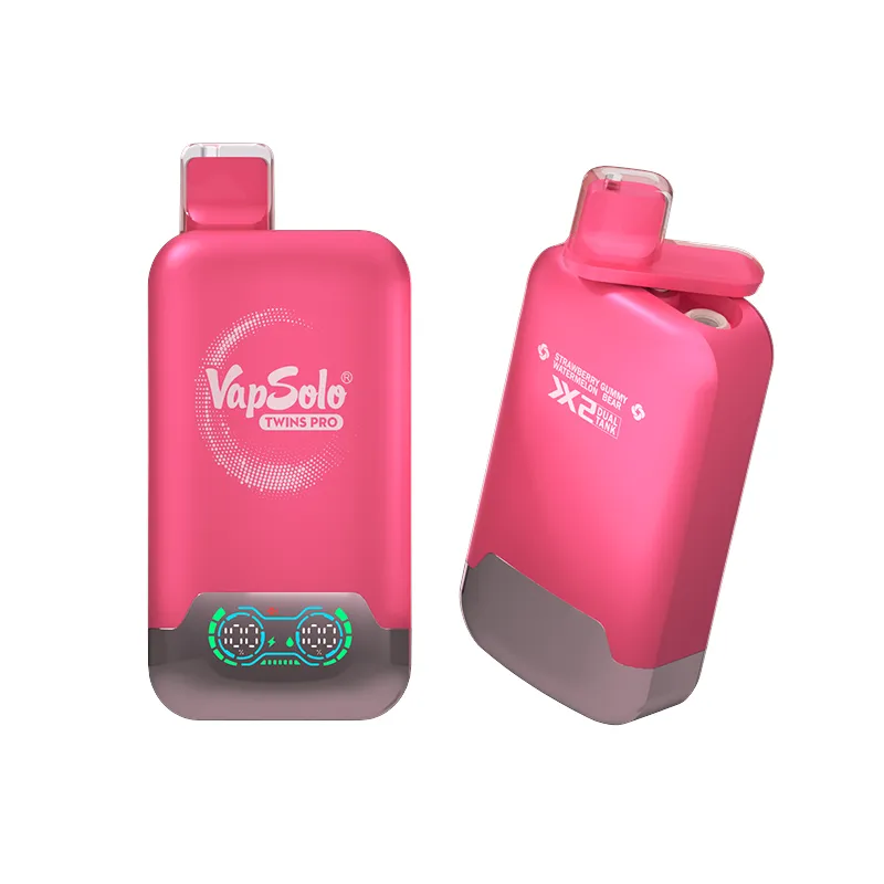 Vapsolo Twins Pro 50000 Strawberry Watermelon & Gummy Bear