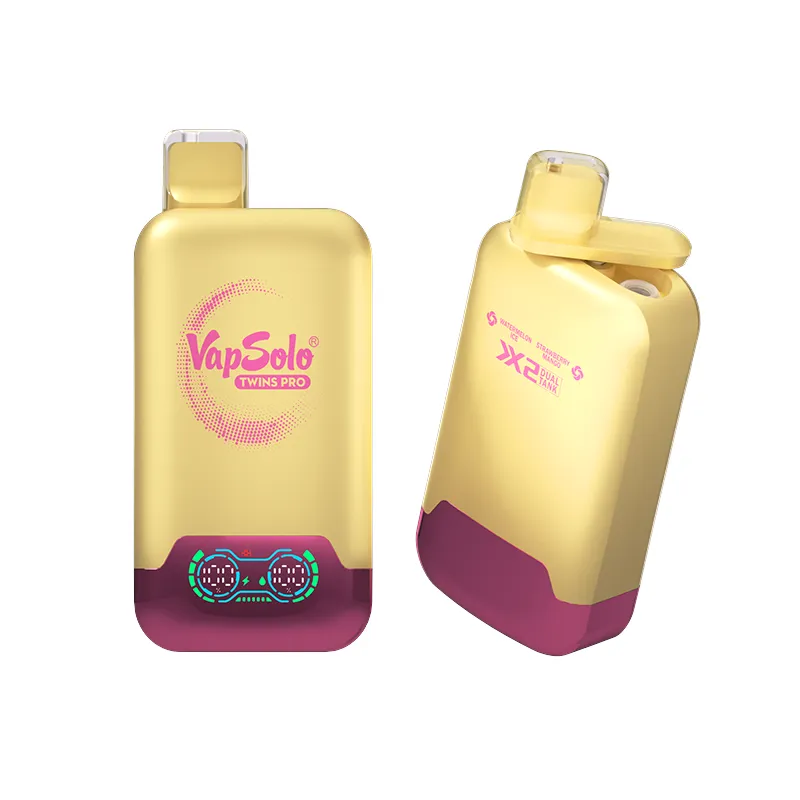 Vapsolo Twins Pro 50000 Watermelon Ice & Strawberry Mango