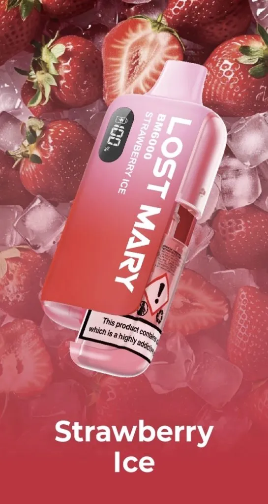 Lostmary BM6000 Strawberry Ice