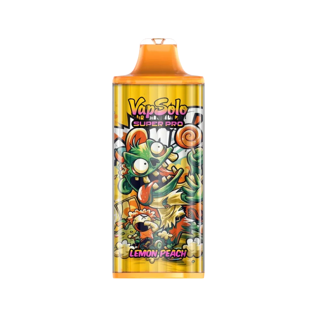 Vapsolo Super Pro 30K – Lemon Peach flavour