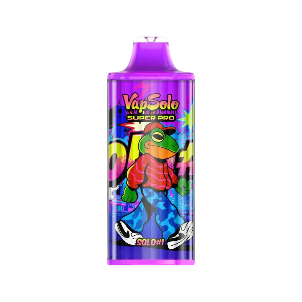 Vapsolo Super Pro 30K – Lemon Sea Salt Mint flavour