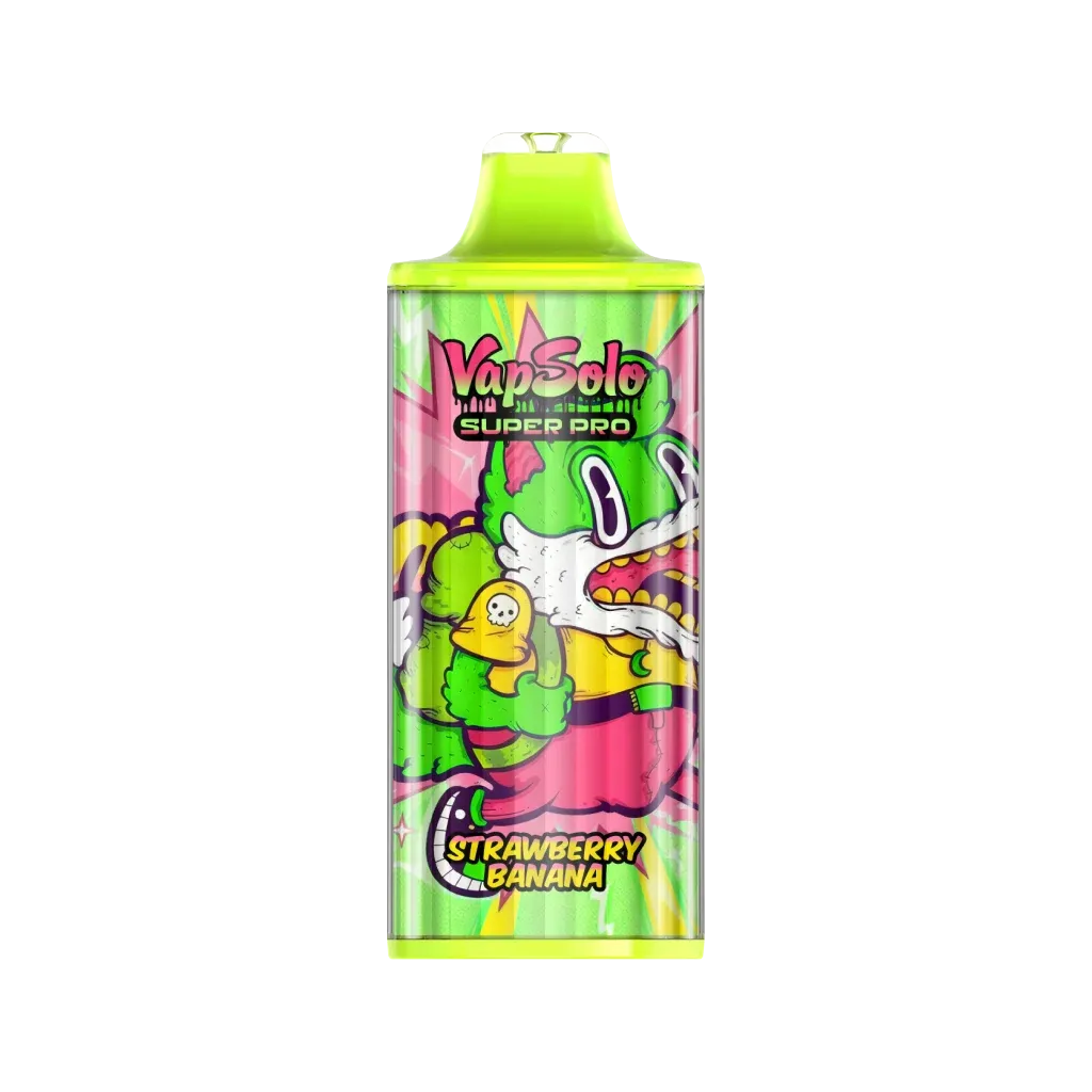 Vapsolo Super Pro 30K – Strawberry Banana flavour