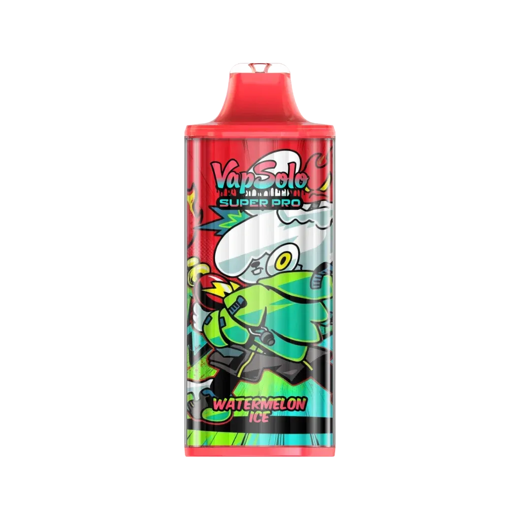 Vapsolo Super Pro 30K – Watermelon Ice flavour