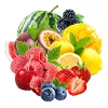 Sex on the beach-Raspberry watermelon-Happy ranch-Lemon peach-Pink lemonade-Fizzy cherry