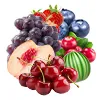 Pineapple apple pear-Red bull -Cherry cola -Solo #1 -strawberry kiwi -Sex on the beach
