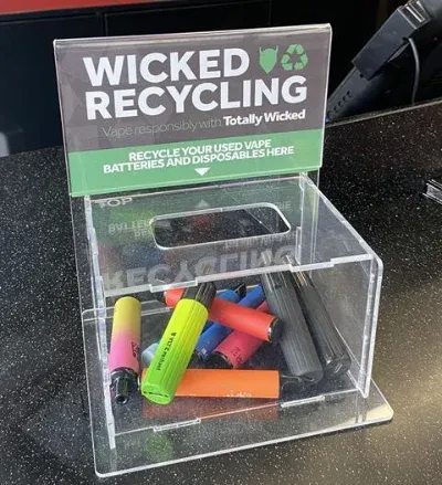 Disposal What to Do When It's Empty Disposable Vape