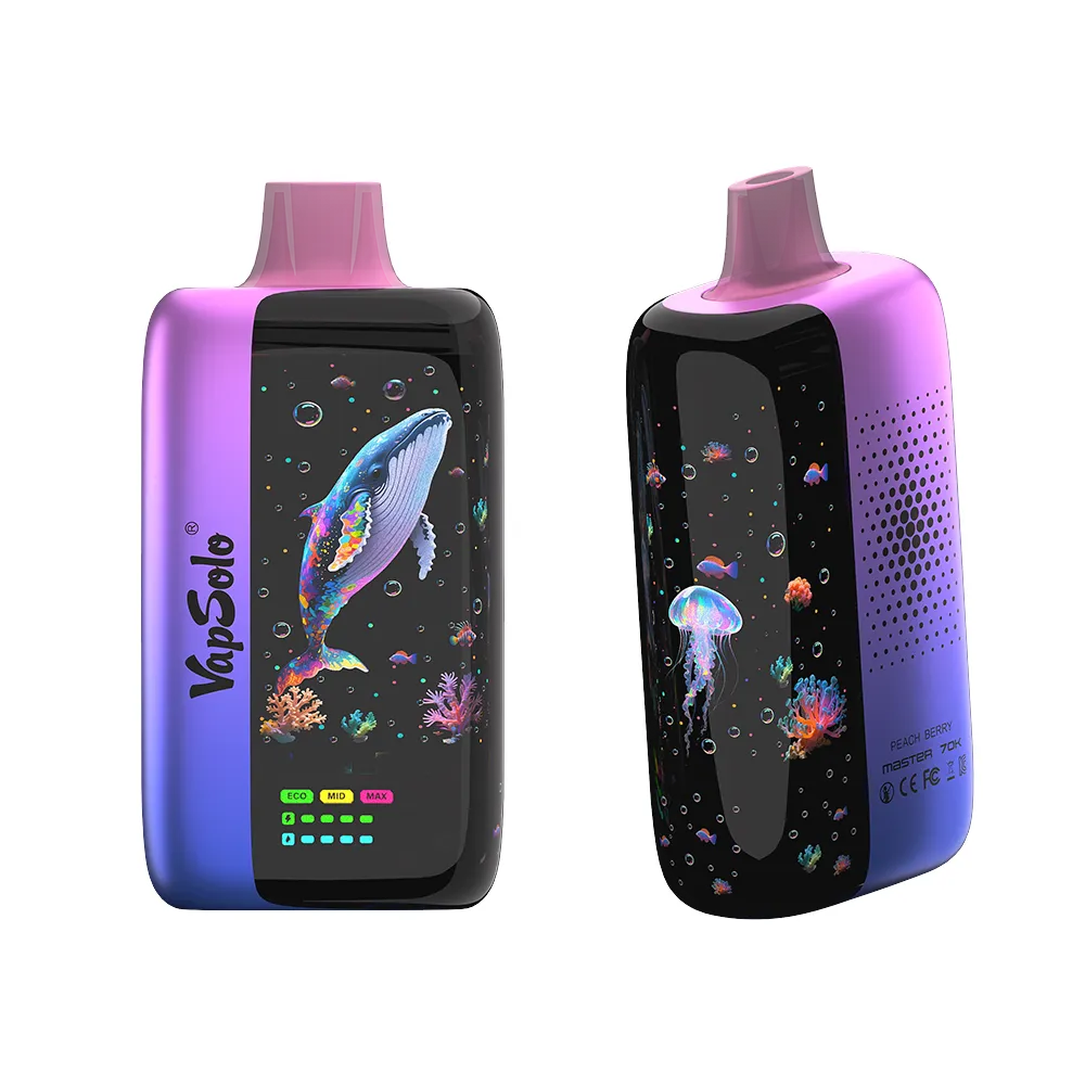 Vapsolo Master 70K Peach Berry