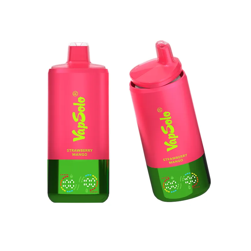 Vapsolo Triple Pro 60000 Blueberry Sour Raspberry & Strawberry Mango & Lemon Cola