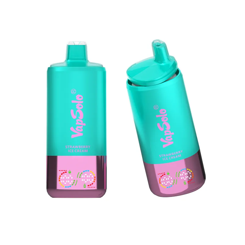 Vapsolo Triple Pro 60000 Watermelon Ice & Strawberry Ice Cream & Triple Melon