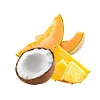 Triple Melon & Pineapple coconut