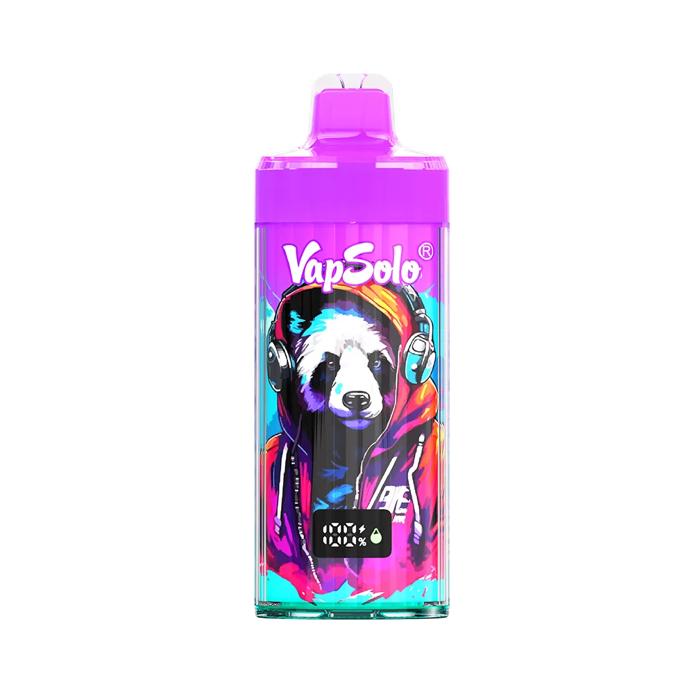 VAPSOLO KING PRO 65K – 65 000 Bouffées · Chauffe Rapide