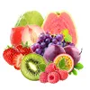 grape burst-Lychee ice-peach berry-kiwi passion fruit guava