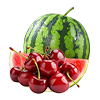 watermelon cherry