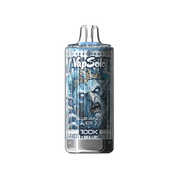 Vapsolo 100K Blue Razz Ice