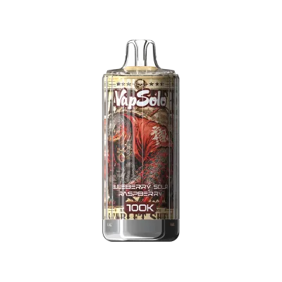 Vapsolo 100K Blueberry Sour Raspberry