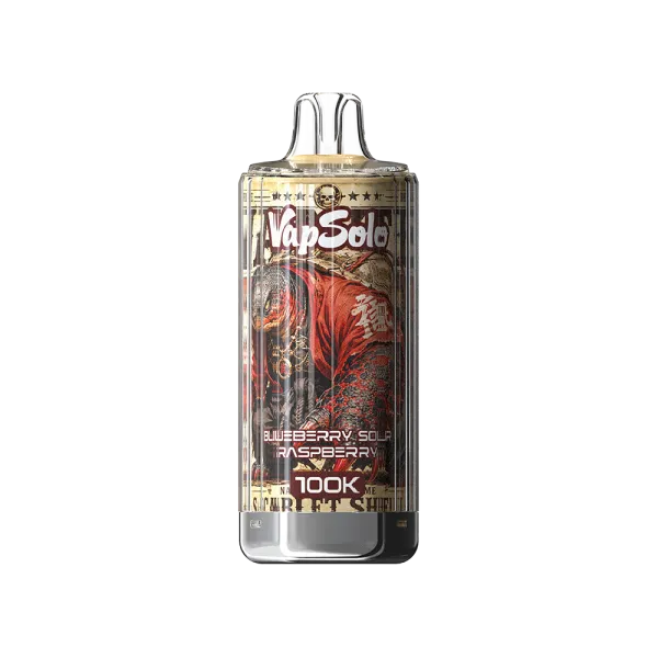 Vapsolo 100K Blueberry Sour Raspberry