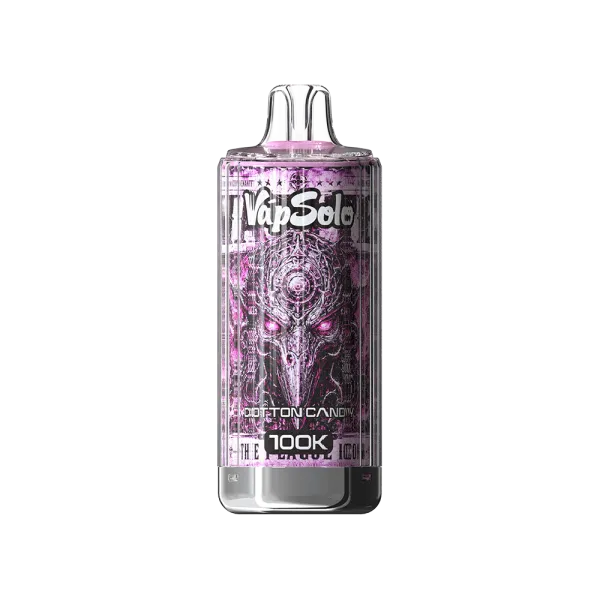 Vapsolo 100K Cotton Candy