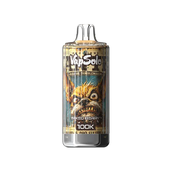 Vapsolo 100K Mixed Berry