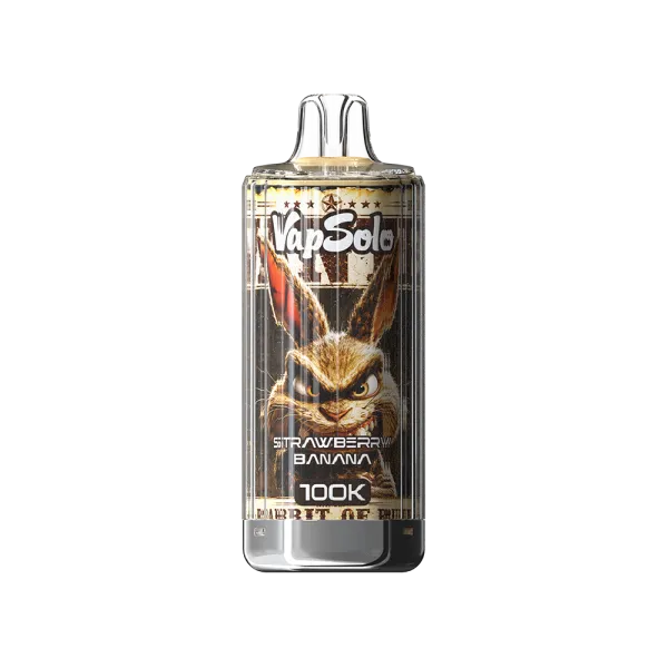 Vapsolo 100K Strawberry Banana