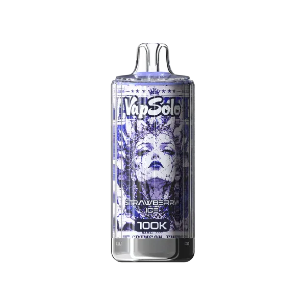Vapsolo 100K Strawberry Ice
