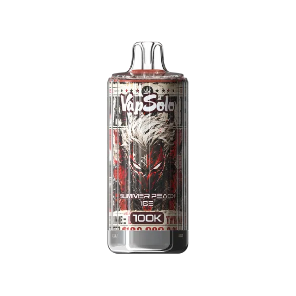 Vapsolo 100K Summer Peach Ice