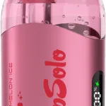 VAPSOLO VENUS 60K – Écran intelligent, double puissance, 15 saveurs
