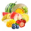 Strawberry banana-Lemon lime-Watermelon ice-Peach mango pineapple-Sour triple berry-Hami melon