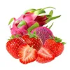 Black ice dragon fruit strawberry