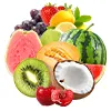 Watermelon cherry -Kiwi passion fruit guava -Mango peach-Pink lemonade -Coconut melon-Sakura grape