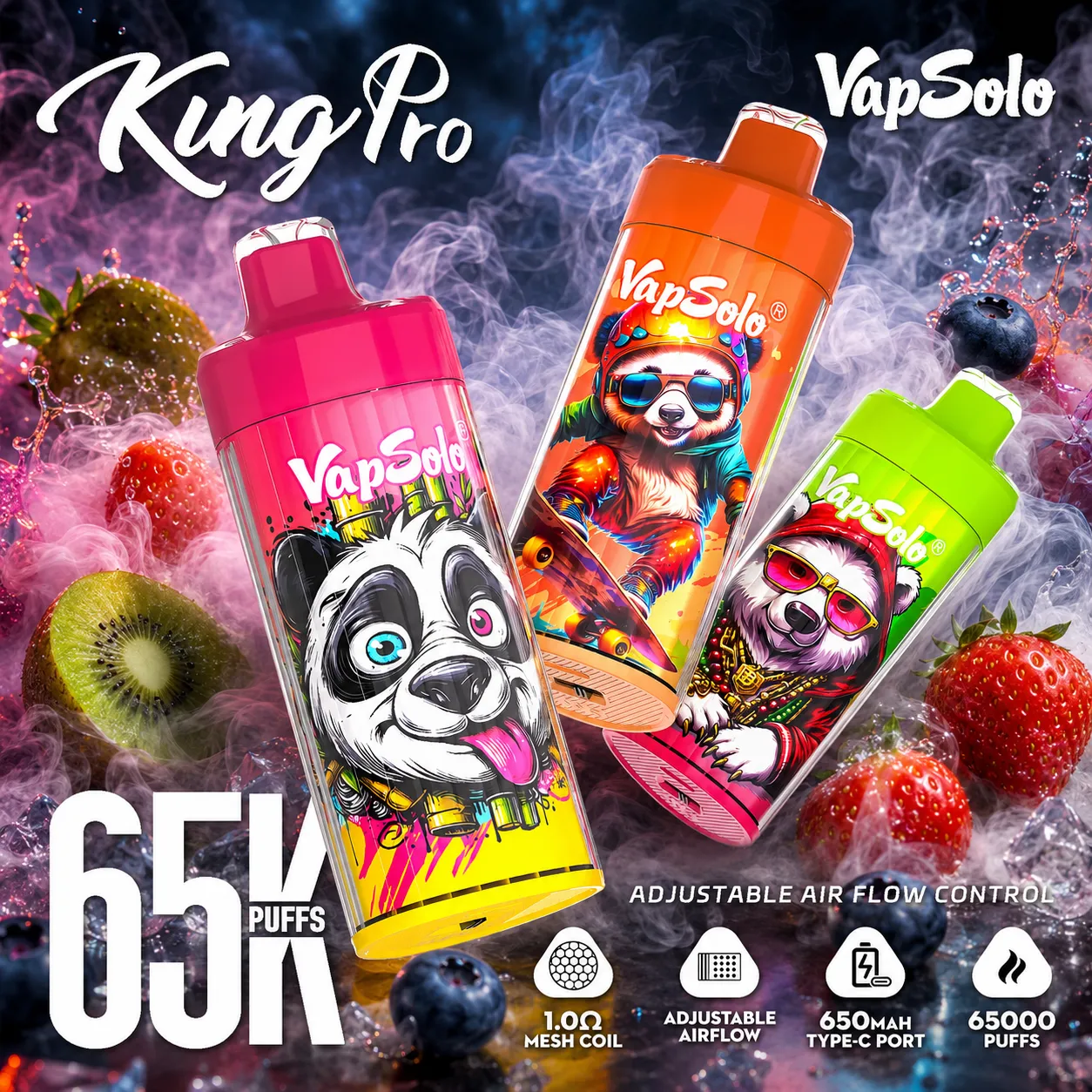 KING PRO 65K