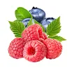 blueberry sour raspberry