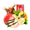 Vainilla cola & limón melocotón