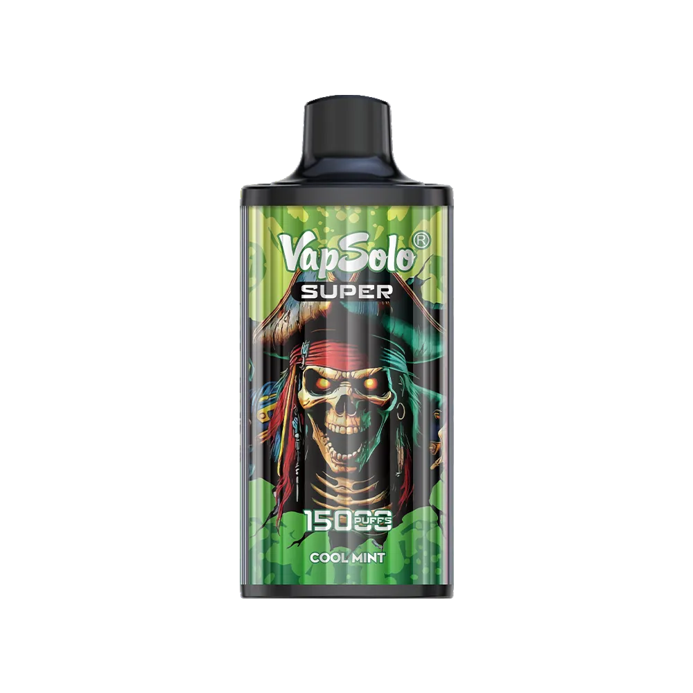 Vapsolo SUPER como ejemplo de vaper desechable para empezar