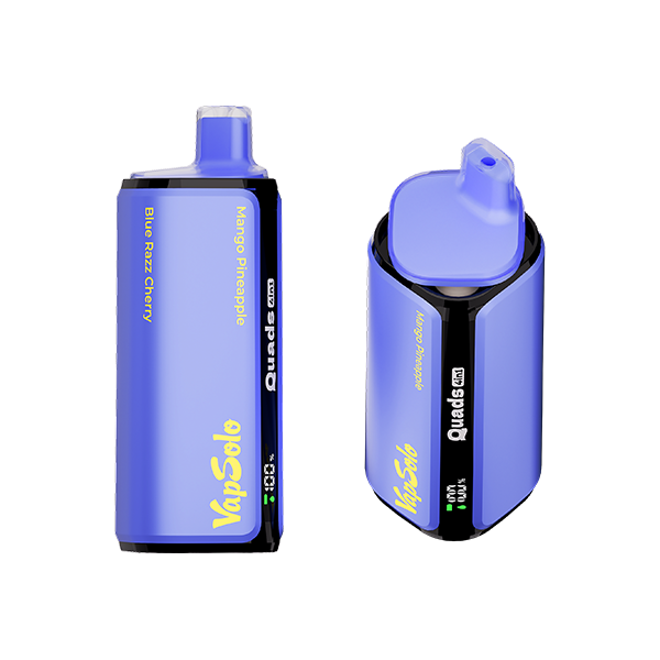 Mango Pineapple & Blue Razz Cherry & Watermelon Cherry & Blackberry Mint