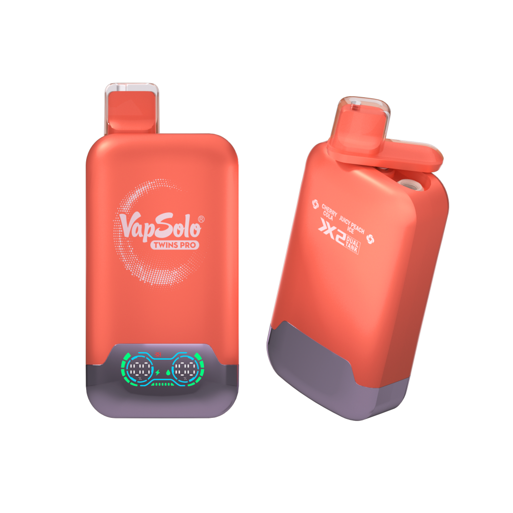 Cola Ice Geschmack Cherry Cola & Juicy Peach Ice