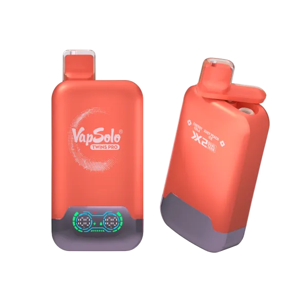 Cherry Cola & Juicy Peach Ice
