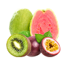 kiwi maracuyá guayaba
