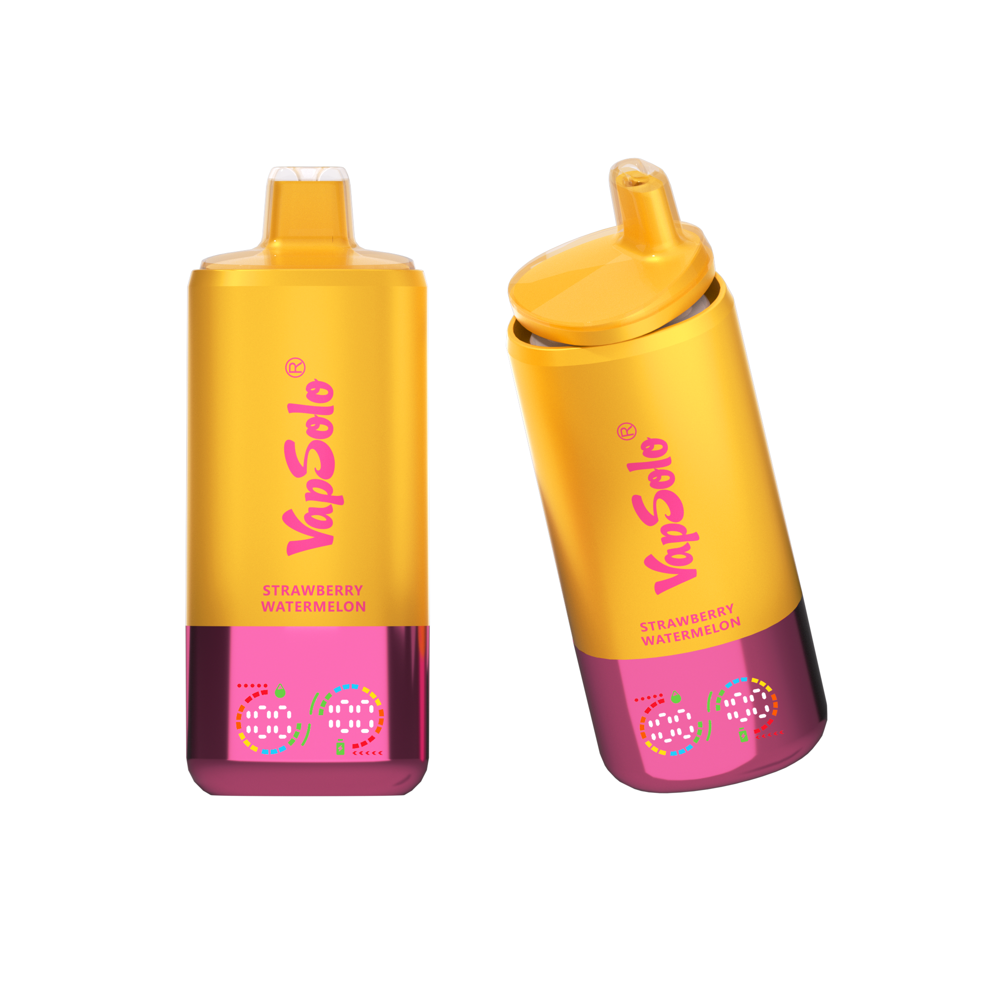 Vapsolo Triple Pro vaper desechable