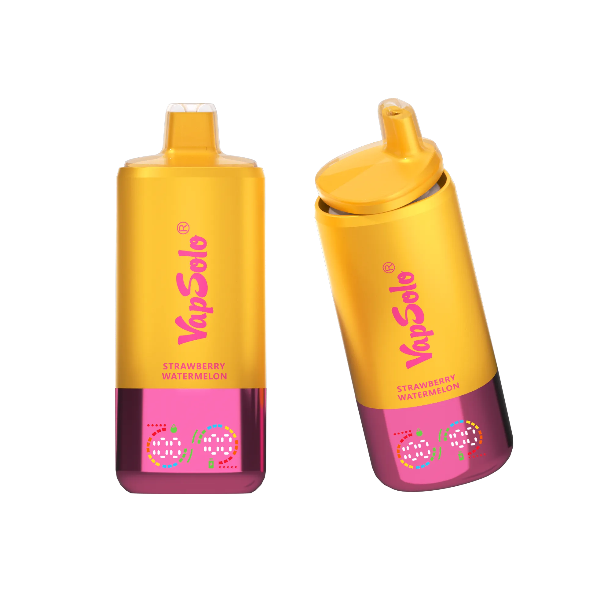 Vapsolo TRIPLE PRO como ejemplo de vaper desechable versátil