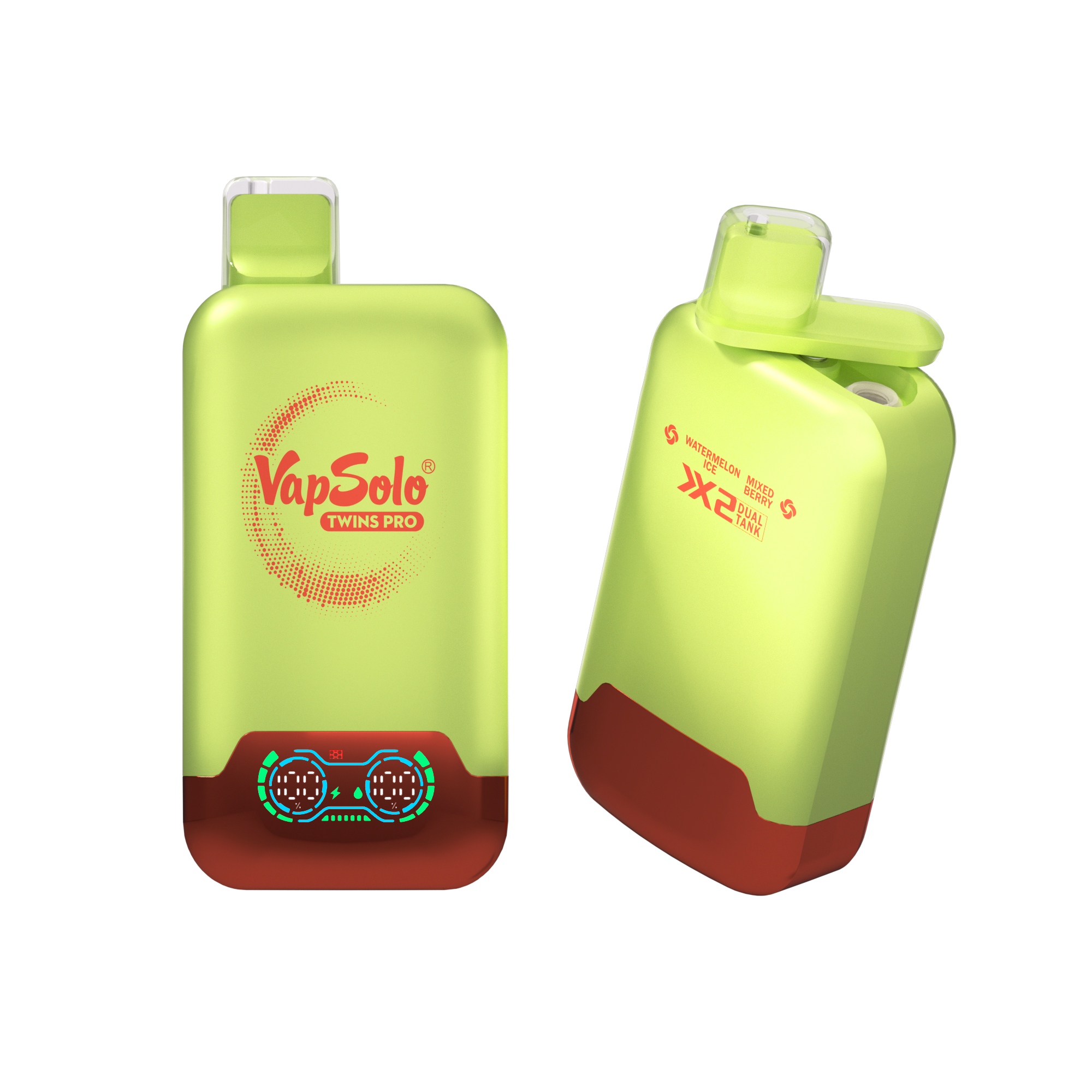 Vapsolo Twins Pro vaper desechable