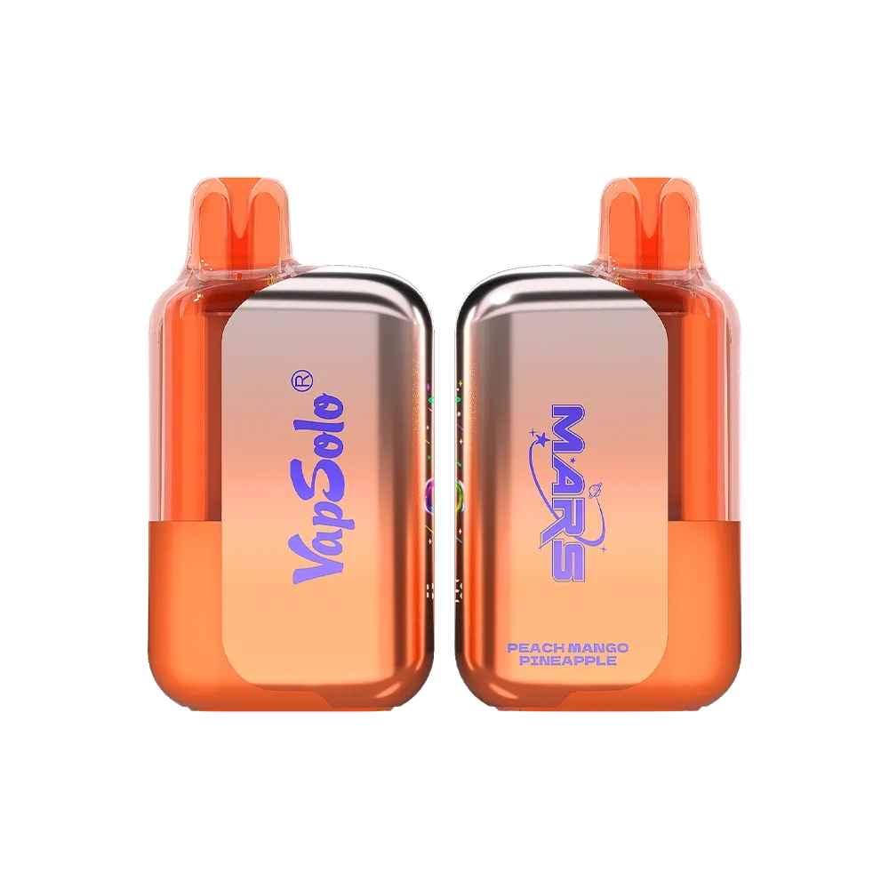 Vapsolo MARS como ejemplo de vaper desechable de sabor estable