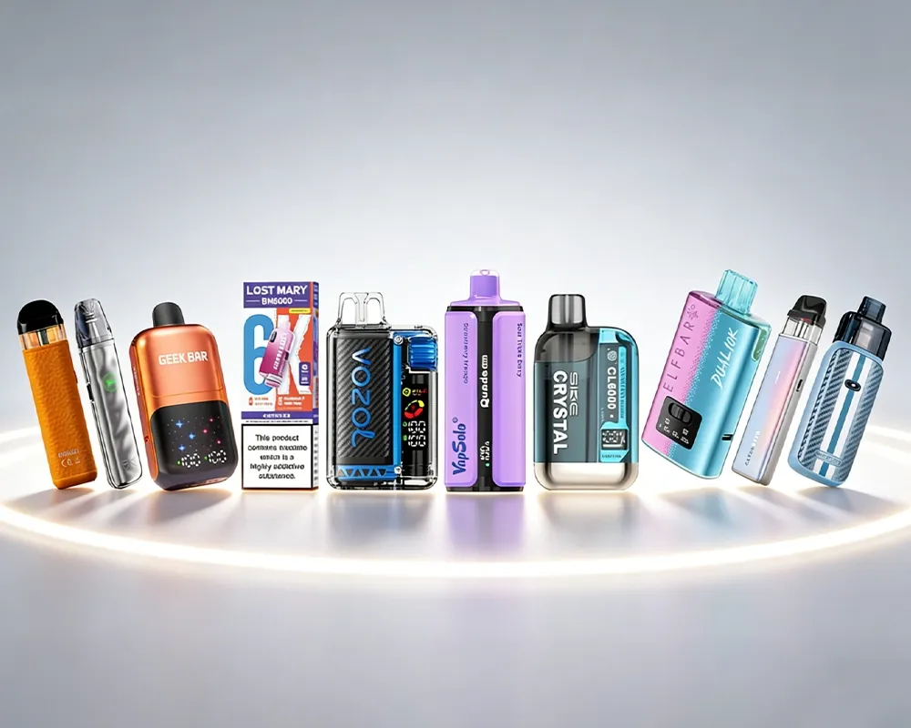 Las diez mejores marcas de cigarrillos electrónicos en España antes de 2026