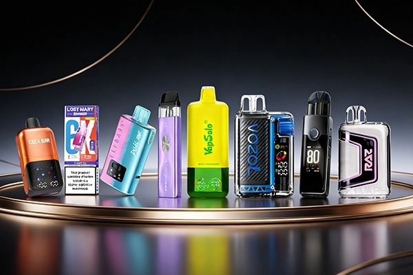 Los mejores vapes desechables para la primavera 2026 en España