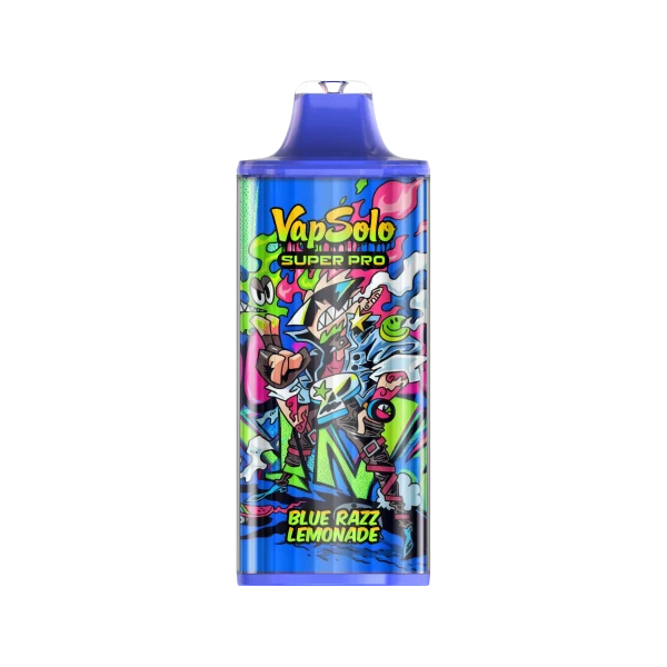 Vapsolo Super Pro 30K vape desechable – Frambuesa Azul y Limonada