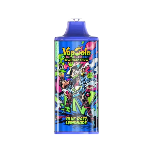 Vapsolo Super Pro 30K vape desechable – Frambuesa Azul y Limonada